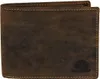 Geldbörse Herren Leder braun VINTAGE Portemonnaie Produktbild-Vorschau 22
