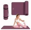 Yogamatte Fitnessmatte dick 1,5 cm - 183x61 cm Sportmatte Produktbild-Vorschau 1