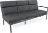 Ecklounge-Set „Sorrent“ – Grau, Aluminium, für 9 Personen Produktbild-Vorschau 2