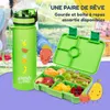 schmatzfatz by Lite Boîte à repas 6 compartiments 20,8 x Voir les images du produit 7