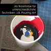 OfficeTree Acrylfarbe 1 Liter schwarz Produktbild-Vorschau 5