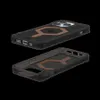 Uag Plyo Magsafe Case Für Iphone 15 Pro - Schwarz/Braun Produktbild-Vorschau 4