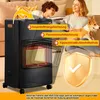 ISOISL Gasheizer 4200W Keramik, 3 Heizstufen, ODS & Produktbild-Vorschau 6
