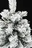 Künstlicher Weihnachtsbaum mit Schnee Tannenbaum 150 cm 406 Produktbild-Vorschau 3
