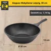 Karl Krüger WL Aluguss-Wokpfanne Leipzig - Pfanne mit Produktbild-Vorschau 6