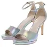 Buffalo Ronja  Sandalette Metallic Produktbild-Vorschau 13