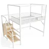 Letto a castello 140x200 cm con appendiabiti, letto a Anteprima dell’immagine prodotto 8