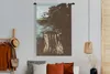 MuchoWow® Wandteppich Wandbehang Baum - Meer - Illustration Produktbild-Vorschau 4
