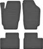 Gummifußmatten 4er Set, universell für: Peugeot 206 Produktbild-Vorschau 1
