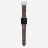 Nomad Traditional Bracelet en Cuir Marron / Hardware Voir les images du produit 19