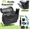 6L FINEW Fahrradlenkertasche mit Lenkeradapter und Produktbild-Vorschau 2