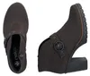 Buty Rieker z zamkiem błyskawicznym w kolorze brązowym, Podgląd zdjęcia produktu 14