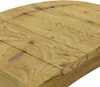 vidaXL Zahradní most 110x74 cm z masivního impregnovaného Náhled obrázku produktu 5
