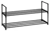 Relaxdays Schuhregal Stecksystem, 2 Ebenen, für 8 Paar Produktbild-Vorschau 8