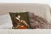 MuchoWow® Zierkissen Sofakissen Wohnzimmer Dekokissen 40x40 Produktbild-Vorschau 4
