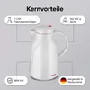 Termos ROTPUNKT 280 LEONIE 1,0 l | Dwufunkcyjny zamek Podgląd zdjęcia produktu 3
