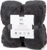 Kuscheldecke CARO – weiche & warme Decke für kalte Tage Produktbild-Vorschau 2
