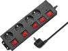 Logilink Steckdosenleiste 4-fach,4xCEE 7/3,m. Voir les images du produit 9