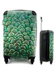 MuchoWow® Koffer Handgepäck Trolley Rollkoffer Kleine Produktbild-Vorschau 1