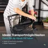 Helavo Wohnungsrollator 60 cm schmal Indoor Rollator mit Produktbild-Vorschau 4