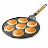 Gusseisen Pancake Pfanne für Induktion, 27 cm – Pfannkuchen Produktbild-Vorschau 1