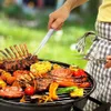 Edelstahl Kochpinzette, 30cm lang Grillpinzette - Grill Produktbild-Vorschau 6