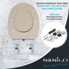 SANILO® WC-Sitz mit Absenkautomatik und Schnellverschluss Produktbild-Vorschau 6