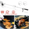Zestaw rożna ze stali nierdzewnej Jopassy 117 cm zacisk do Podgląd zdjęcia produktu 1