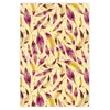 Elegantes Geschenkpapier mit Federn, gelb - G4876, 32 x Produktbild-Vorschau 2