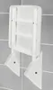 WENKO Sedile pieghevole per doccia pieghevole 120 kg Doccia Anteprima dell’immagine prodotto 6