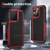Für iPhone 13 Pro Hülle Militärqualität Stoßfest Hybrid 2 Produktbild-Vorschau 3
