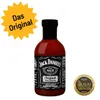 A bottle of Jack Daniel's Original BBQ Sauce is shown against a white background, with promotional text and an award badge. Produktbild-Vorschau