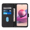 Redmi Note 10S Hülle, Schlank Prägung Flip Leder Produktbild-Vorschau 4