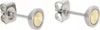 Boccia Titanium 0541-02 Damen Ohrstecker Titan Bicolor Gold Produktbild-Vorschau 3