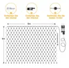 6X4M 660LED rozprávkové svetlá 8 svetelných režimov Náhľad obrázku produktu 3