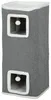 PawHut Krabpalen toren, 100 cm hoog, 41 x 41 cm, vierlaags Productafbeelding-voorbeeld 1