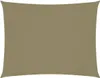 vidaXL Sun Sail Oxford Tessuto rettangolare 4x5 m Beige Anteprima dell’immagine prodotto 14