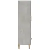 vidaXL Highboard gris béton 70x31x115 cm Bois composite Voir les images du produit 5