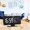 LED-Radiowecker mit Spiegeldisplay 7,5", 180° Projektion, Produktbild-Vorschau 4