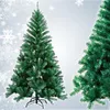 XINZI 240cm Künstlicher Weihnachtsbaum Grün PVC – Schwer Produktbild-Vorschau 1