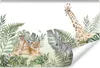 Muralo Selbstklebende Fototapete wilde TIERE tropische Produktbild-Vorschau 1