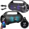 Bluetooth Lautsprecher Drahtlose Boombox Usb Sd Fm Manta Produktbild-Vorschau 10