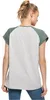 Urban Classics T-Shirt Damen Ladies Contrast Raglan Tee Produktbild-Vorschau 10
