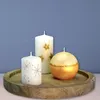 ViVA DECOR Candle Wachs Pen 28 ml 4er Set silber/gold Produktbild-Vorschau 3