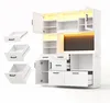 Buffetkast, 185x145x40 cm, met stopcontact, Productafbeelding-voorbeeld 15