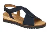 Gabor GENUA Damen Sandalette - Riemchen Sandalen blau Produktbild-Vorschau 1