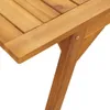 Garten-Esstisch 110x56x75 cm Massivholz Akazie Produktbild-Vorschau 8