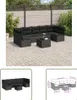 The Living Store 8-tlg. Garten-Sofagarnitur mit Kissen Produktbild-Vorschau 1
