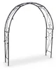 Relaxdays Arco a rosa semicircolare, metallo, A x L x P: Anteprima dell’immagine prodotto 8