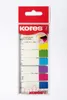 Kores Pagemarker - Folia, 12 x 45 mm, 8 x 15 arkuszy Podgląd zdjęcia produktu 2